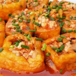 Đậu hũ nhồi thịt