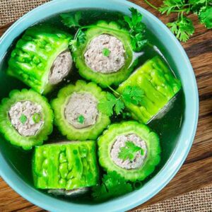 Canh khổ qua nhồi thịt
