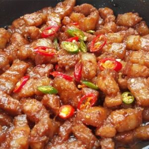 Thịt rim mặn