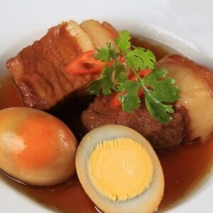 Thịt kho hột vịt