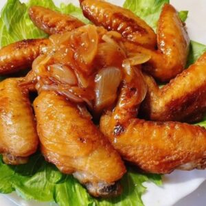Cánh gà chiên nước mắm