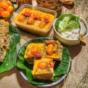 Mắm linh trứng cá muối