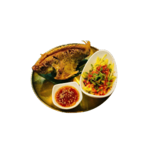Cá chiên mắm xoài