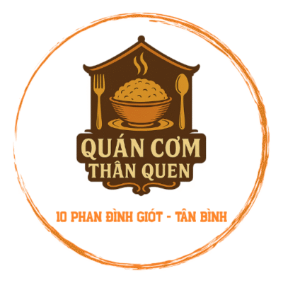 Logo quán cơm thân quen