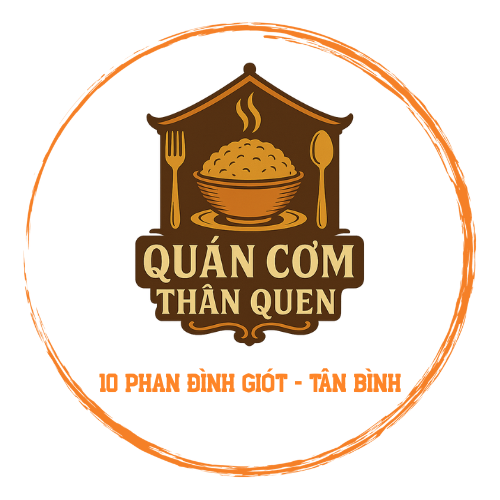 Logo quán cơm thân quen