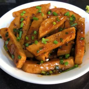 Chả cá thu kho tiêu