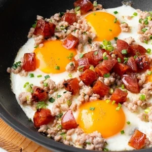 Ốp la lạp xưởng
